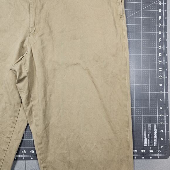 Bills Khakis Pants 40x34 Tan Chinos USA Made Preppy Workwear Classic Dadcore - Picture 2 of 13